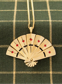 Collar abanico de las Guerreras Kyoshi | Avatar