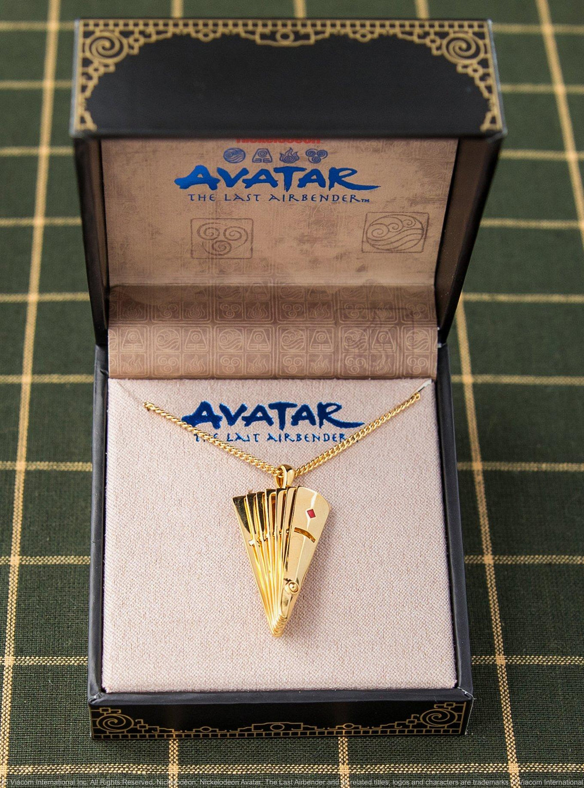 Collar abanico de las Guerreras Kyoshi | Avatar