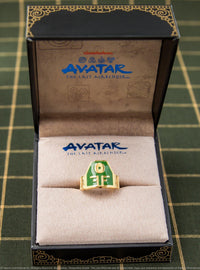 Anillo Toph Beifong | Avatar: La leyenda de Aang