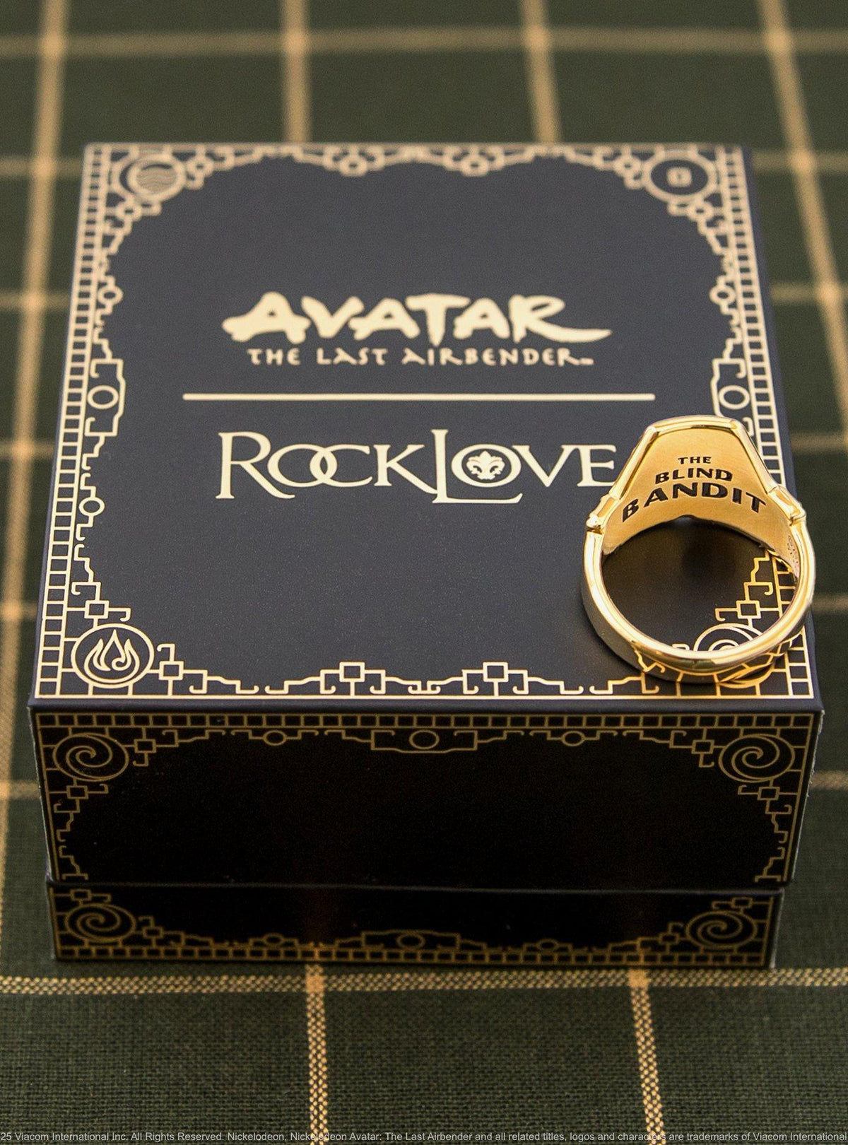 Anillo Toph Beifong | Avatar: La leyenda de Aang