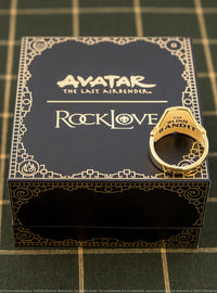 Anillo Toph Beifong | Avatar: La leyenda de Aang