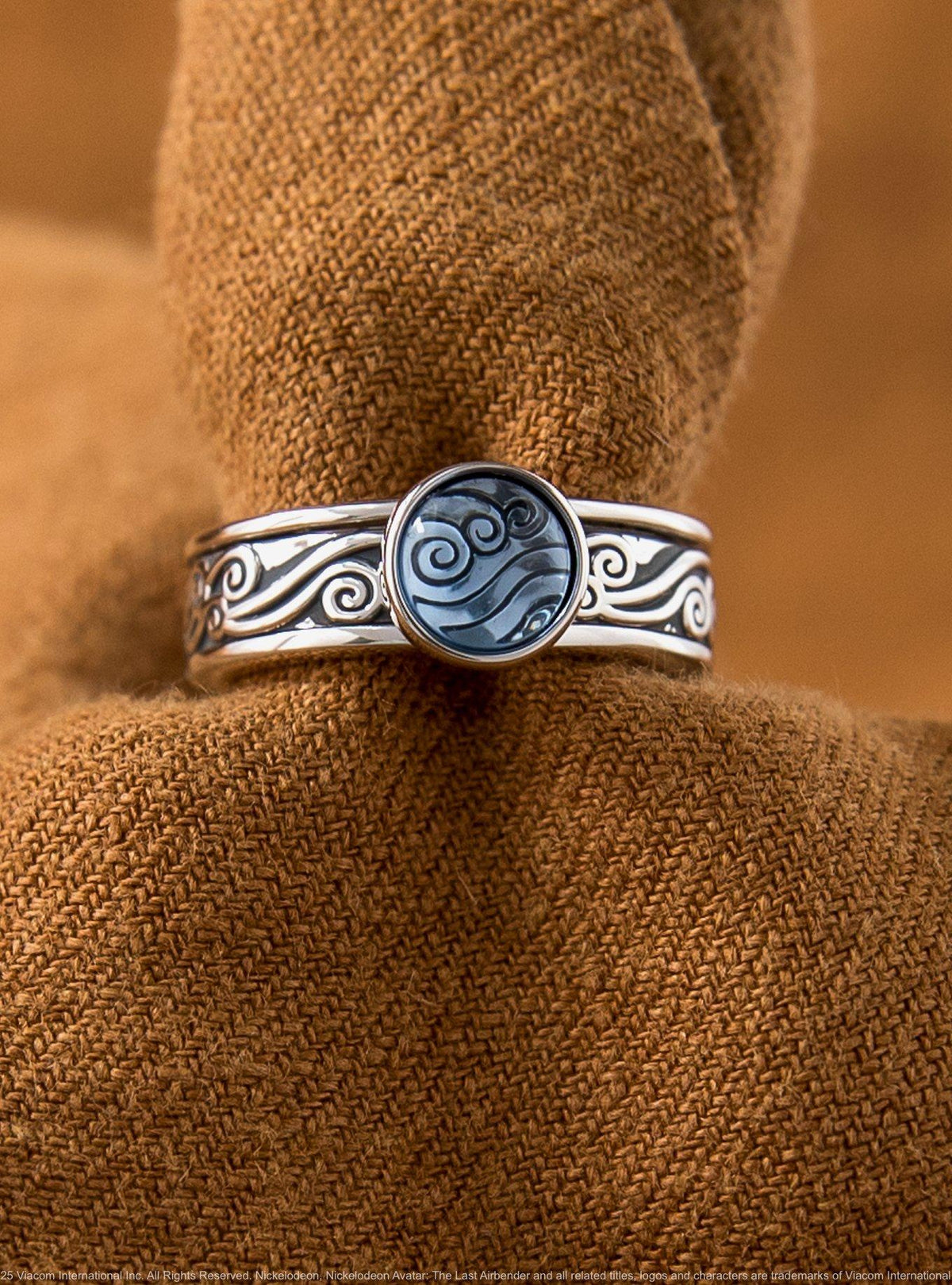Anillo giratorio Agua | Avatar: The Last Airbender