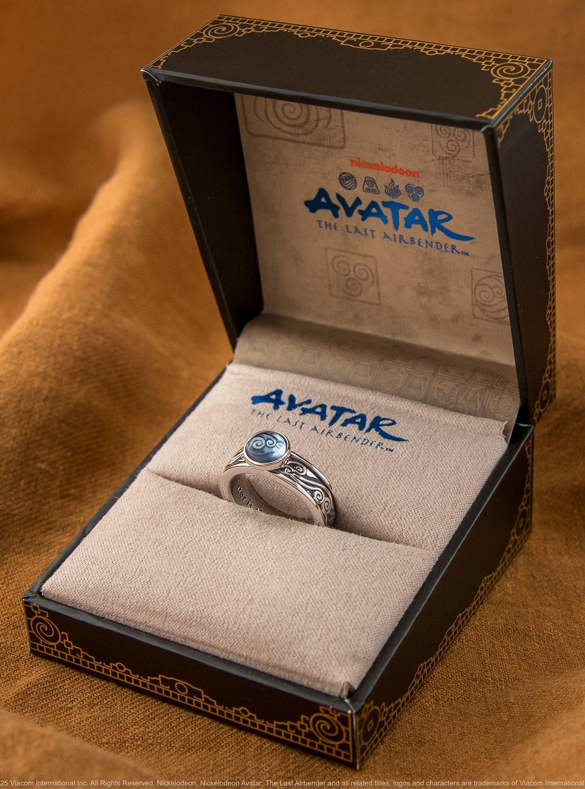 Anillo giratorio Agua | Avatar: The Last Airbender