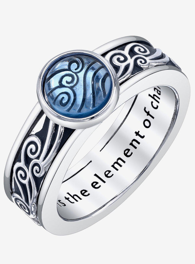 Anillo giratorio Agua | Avatar: The Last Airbender