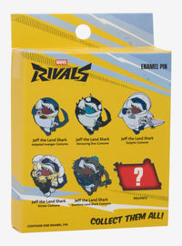 Pin esmaltado sorpresa de Jeff the Land Shark - Marvel Rivals