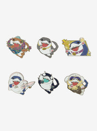 Pin esmaltado sorpresa de Jeff the Land Shark - Marvel Rivals