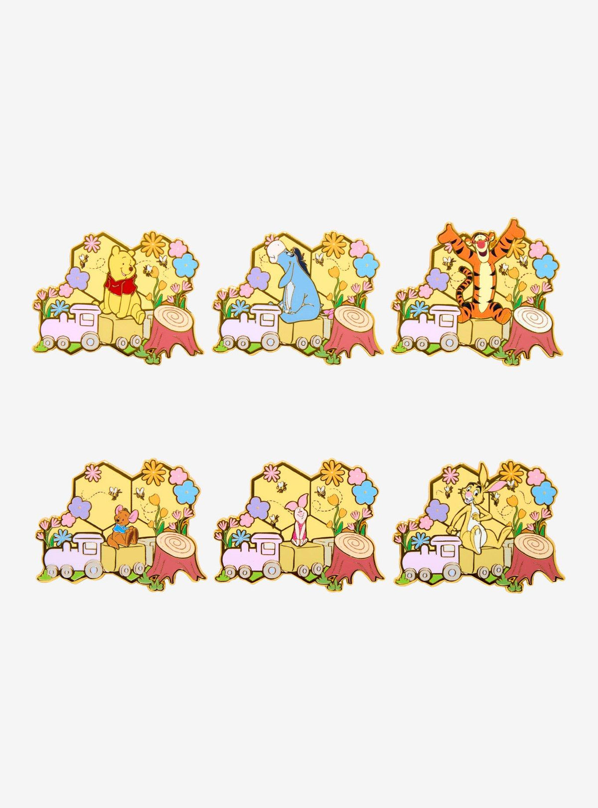 Pin esmaltado sorpresa de Winnie the Pooh