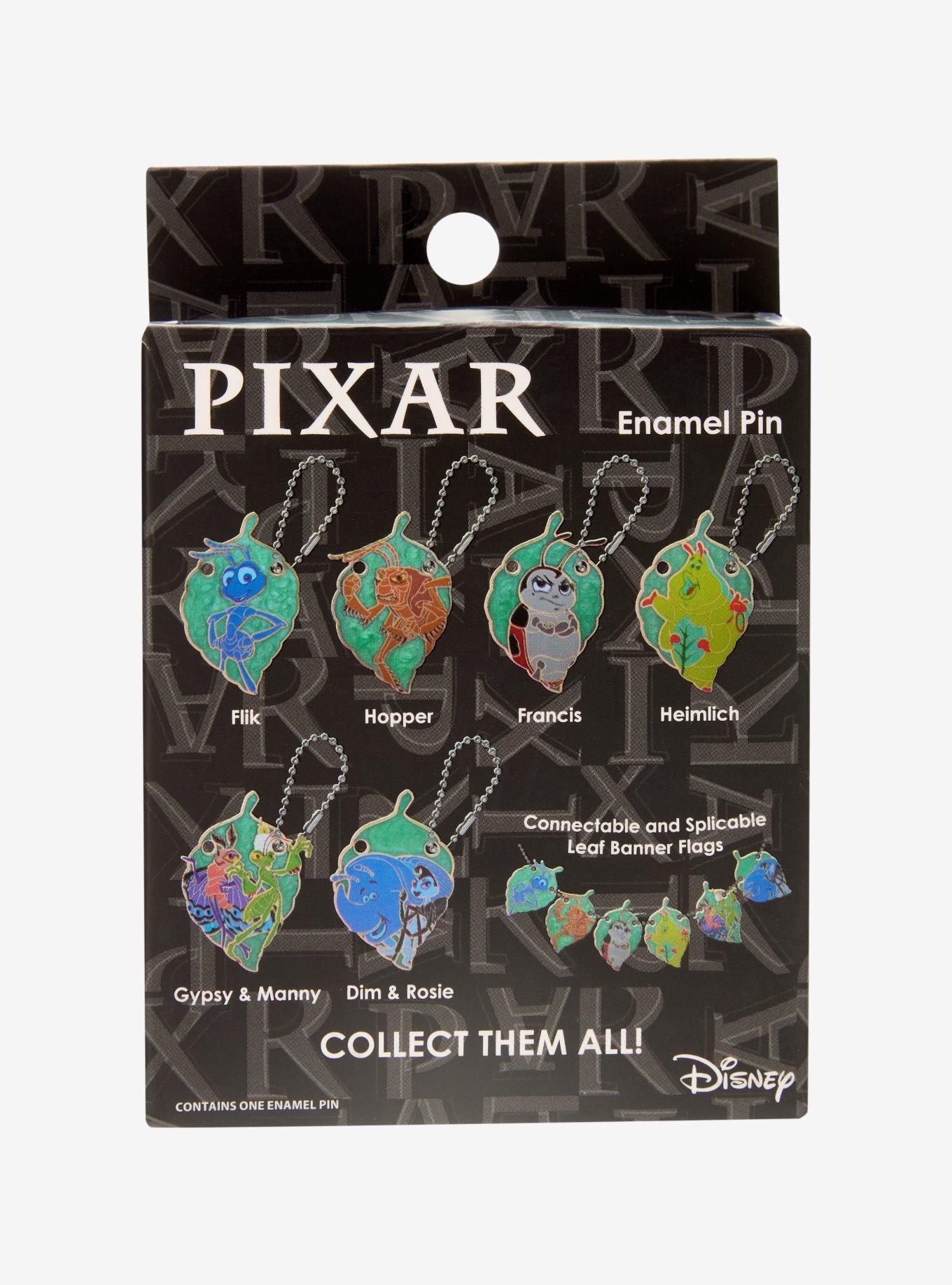 Pin llavero A Bug's Life Caja Sorpresa