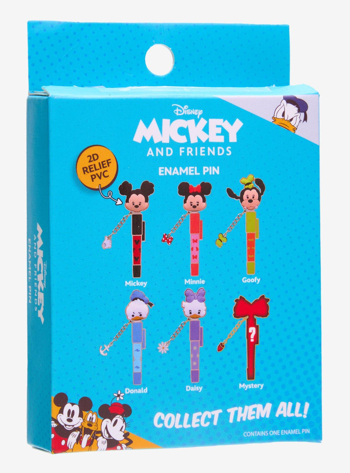 Blind box de pin esmaltado Disney Mickey and Friends