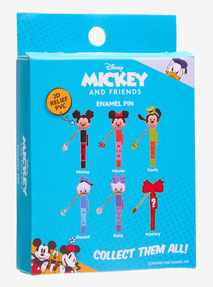 Blind box de pin esmaltado Disney Mickey and Friends