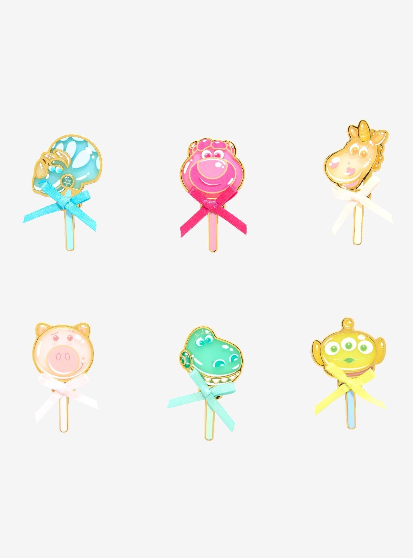 Pin esmaltado sorpresa Toy Story: personajes en chupetines