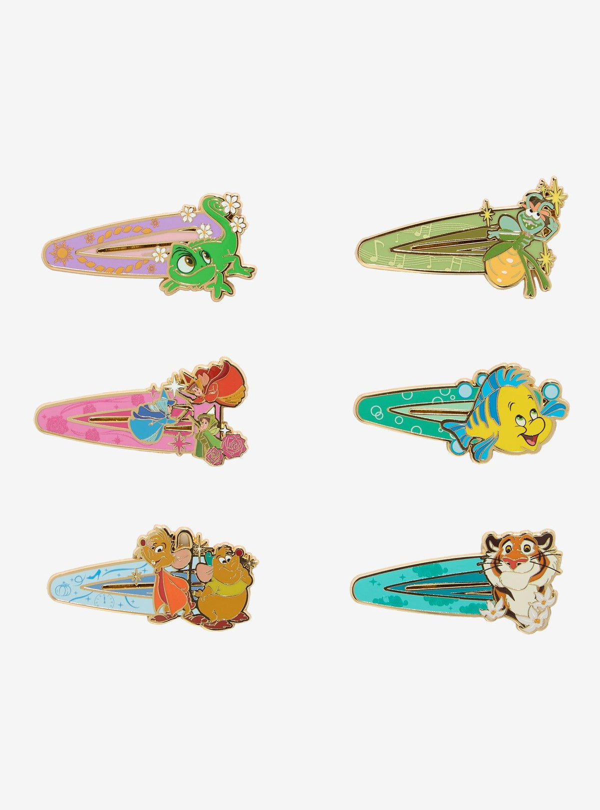 Pin esmaltado sorpresa de acompañantes de Disney Princess