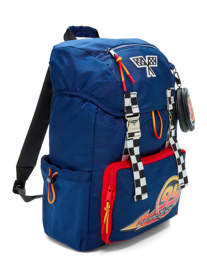 Mochila multip bolsillo Disney Pixar Cars Lightning McQueen