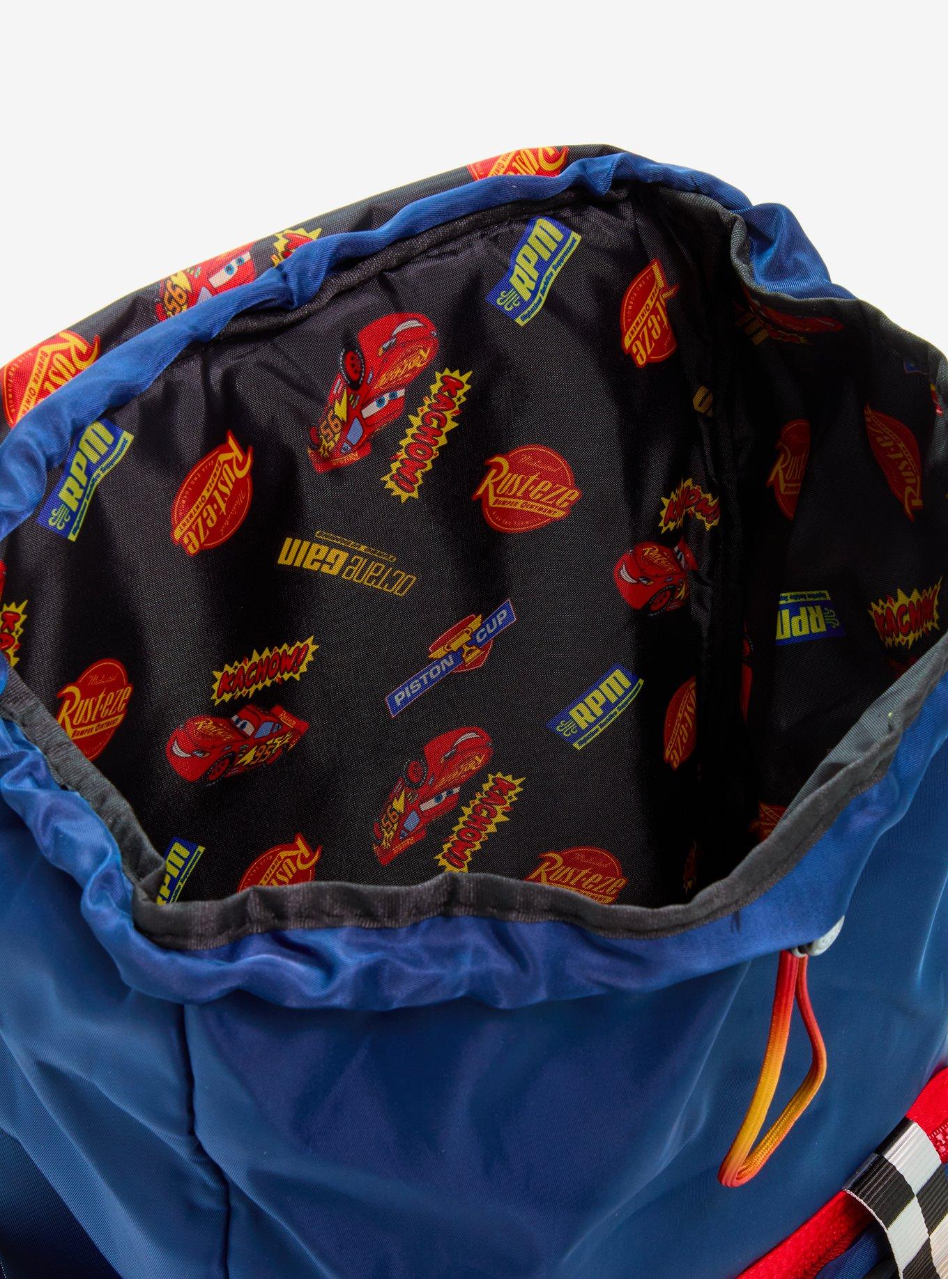Mochila multip bolsillo Disney Pixar Cars Lightning McQueen