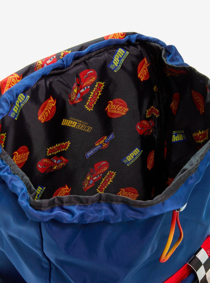 Mochila multip bolsillo Disney Pixar Cars Lightning McQueen