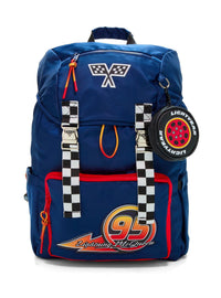Mochila multip bolsillo Disney Pixar Cars Lightning McQueen