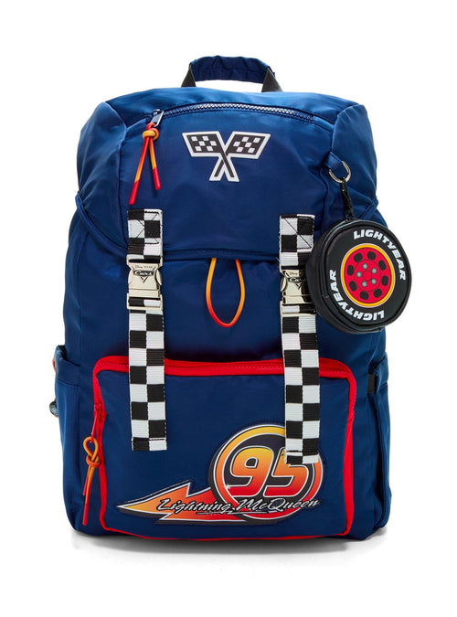 Mochila multip bolsillo Disney Pixar Cars Lightning McQueen