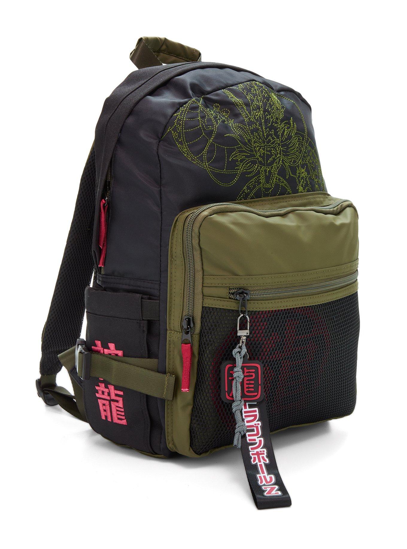 Mochila bordada de Shenron de Dragon Ball Z