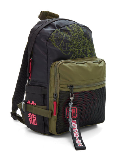 Mochila bordada de Shenron de Dragon Ball Z