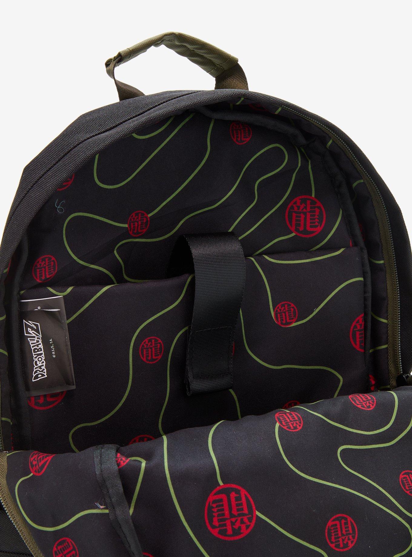 Mochila bordada de Shenron de Dragon Ball Z