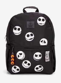 Mochila Jack Skellington con parches de chenille