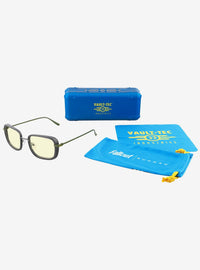 Lentes Fallout x GUNNAR Vault 33, tono ámbar