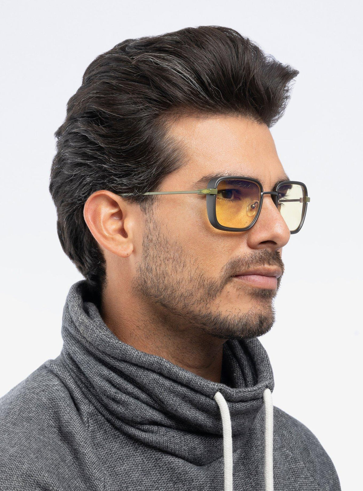 Lentes Fallout x GUNNAR Vault 33, tono ámbar