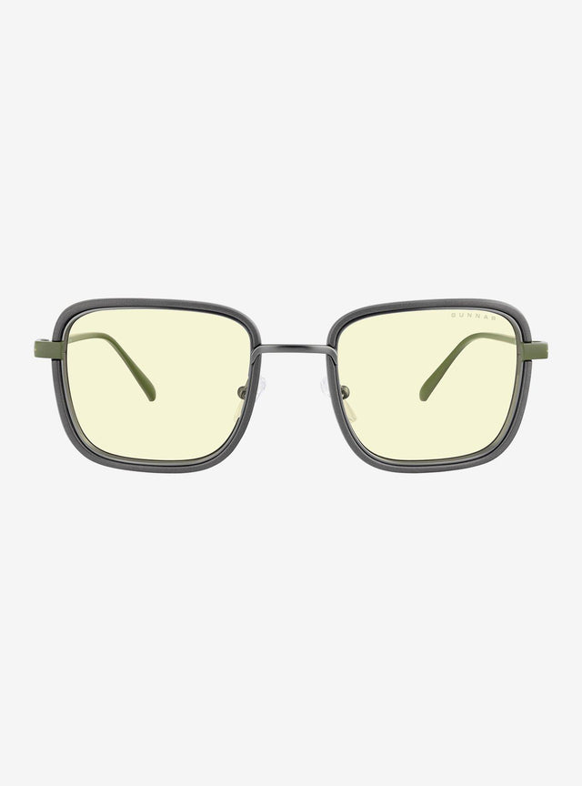 Lentes Fallout x GUNNAR Vault 33, tono ámbar