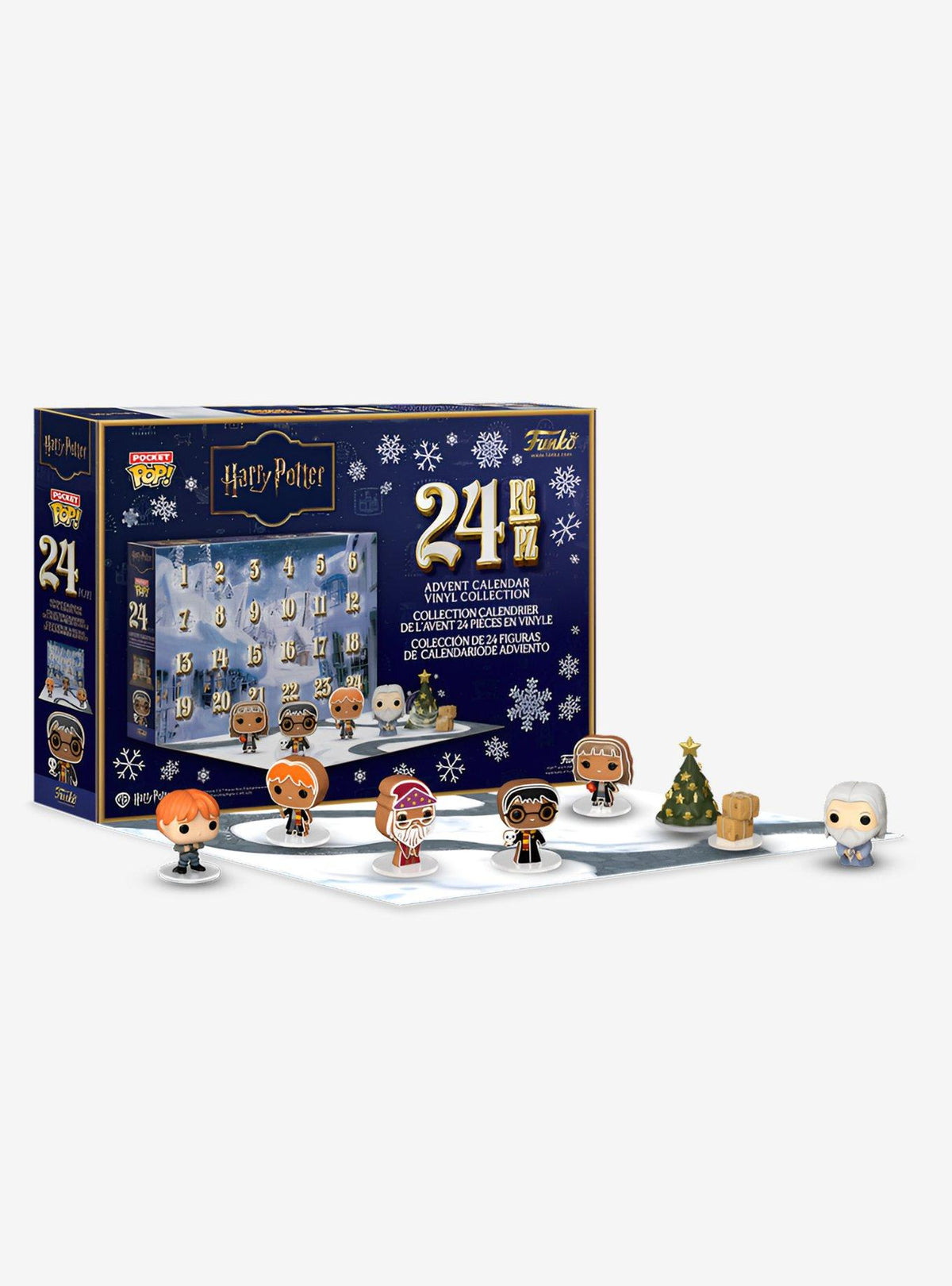 Harry Potter Calendario Cuenta Regresiva Pocket Pop!
