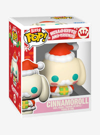 Figura Bitty POP! Rides de Cinnamoroll en trineo