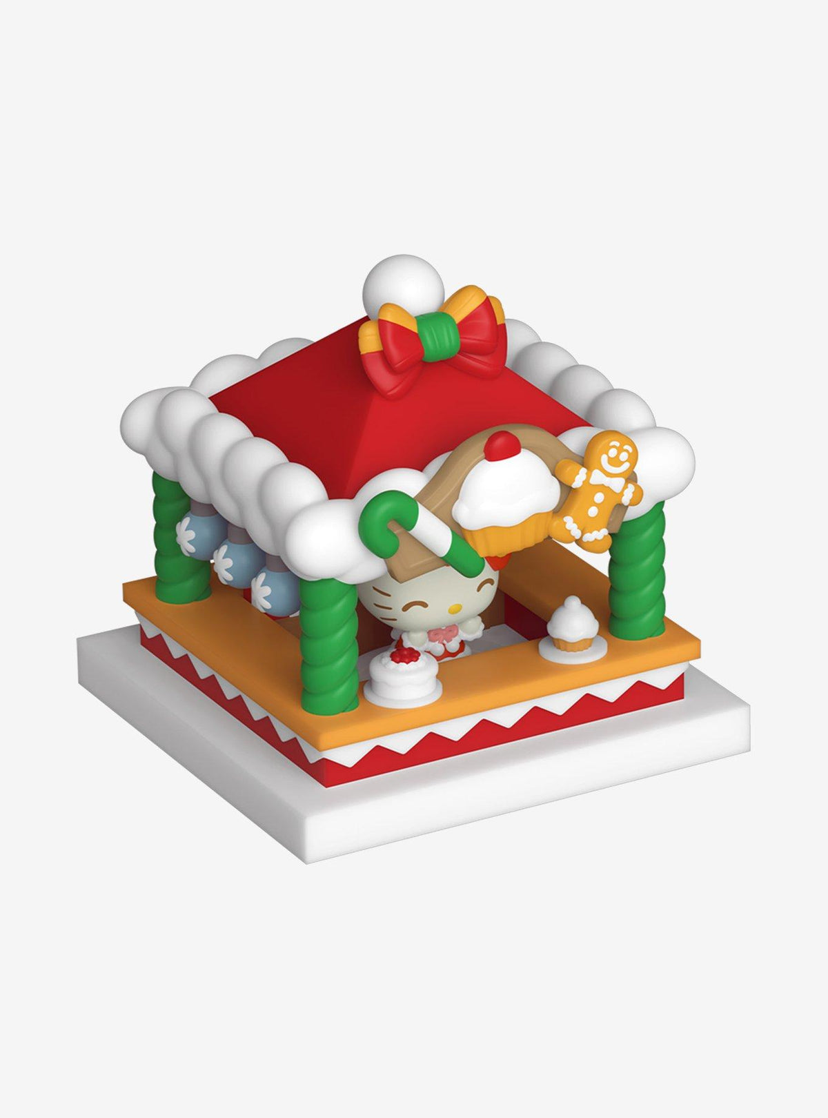 Figura Funko Bitty Pop! Town Hello Kitty y Merry Market