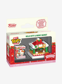 Figura Funko Bitty Pop! Town Hello Kitty y Merry Market
