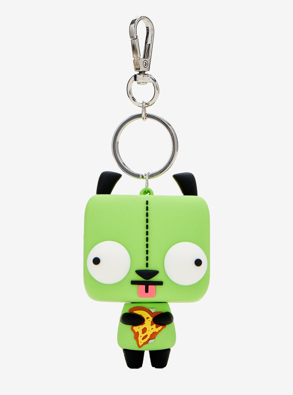 Llavero de brillo labial GIR de Invader Zim