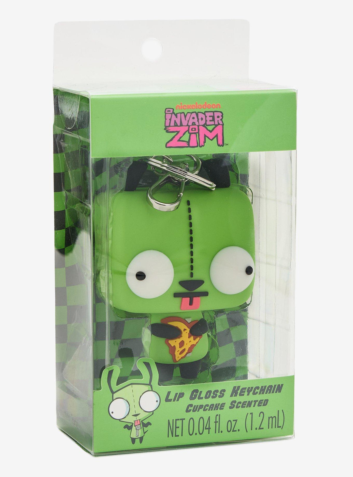 Llavero de brillo labial GIR de Invader Zim