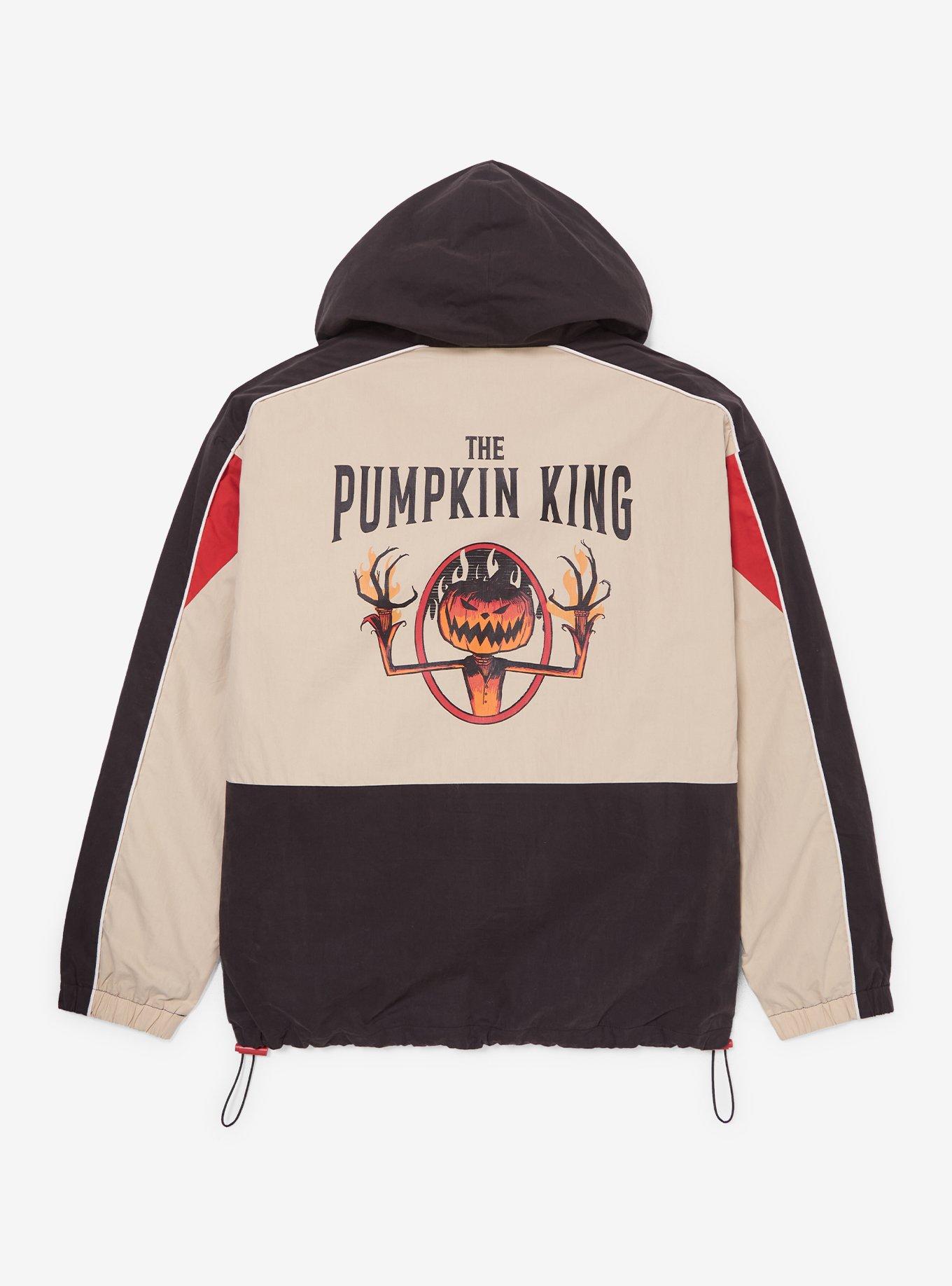 Cortaviento tonal Pumpkin King - Jack Skellington