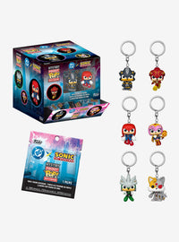 Llavero sorpresa Funko Pocket Pop! DC Comics x Sonic