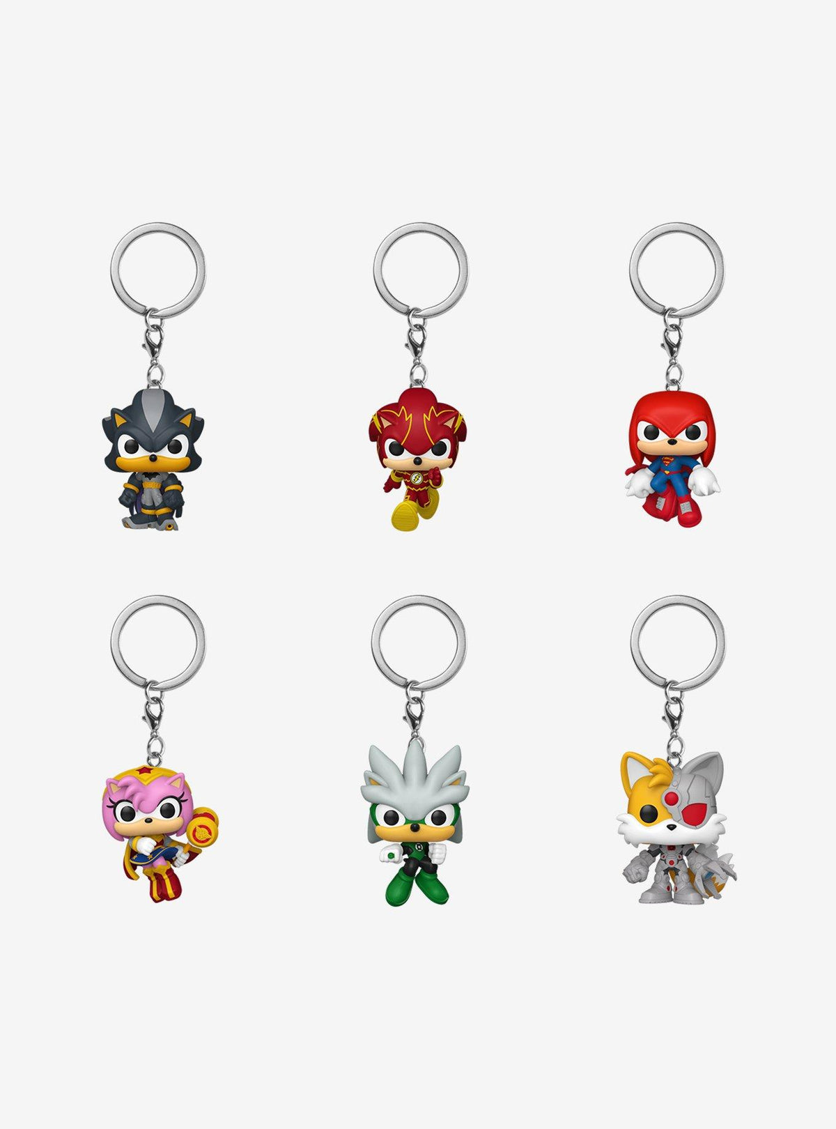 Llavero sorpresa Funko Pocket Pop! DC Comics x Sonic