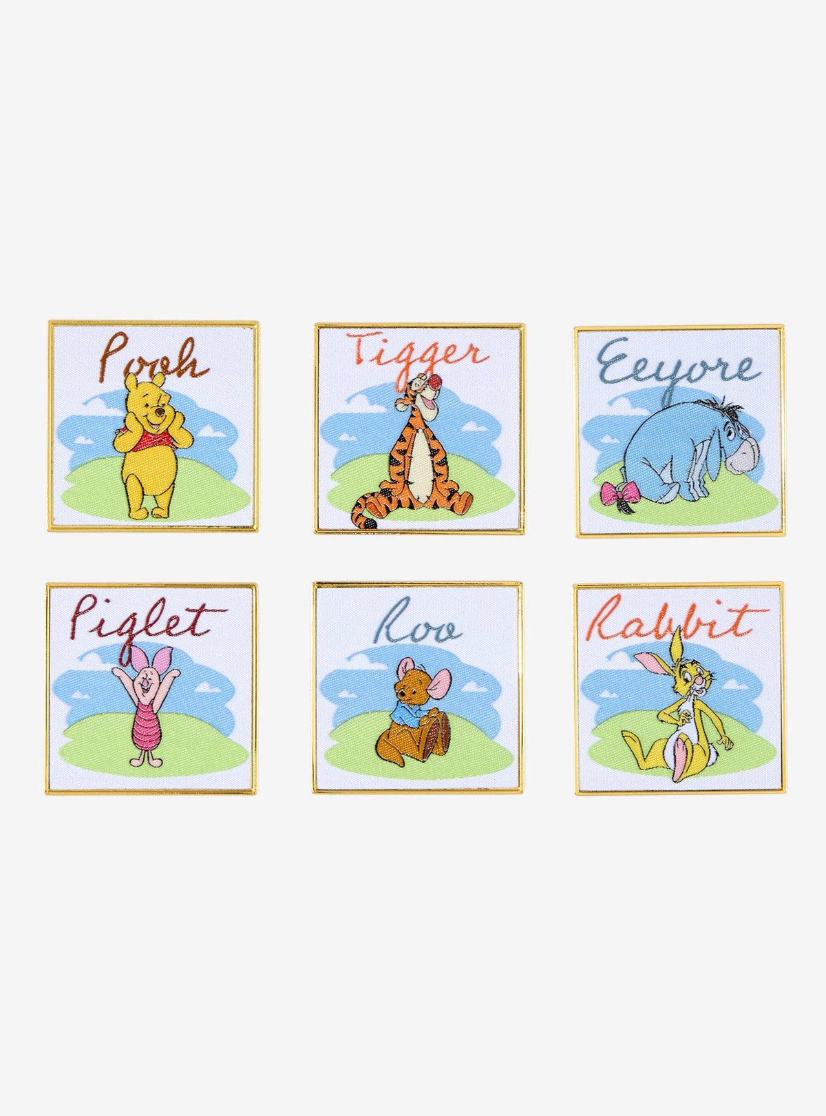 Pin esmaltado Blind Box de Winnie the Pooh