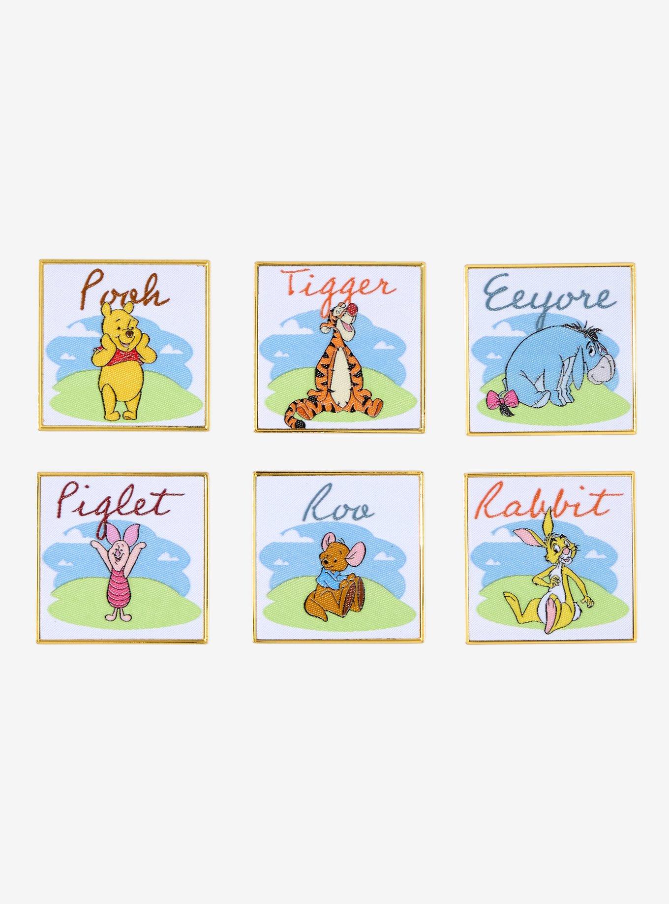 Pin esmaltado Blind Box de Winnie the Pooh