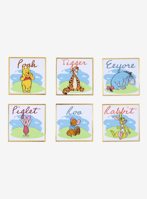 Pin esmaltado Blind Box de Winnie the Pooh