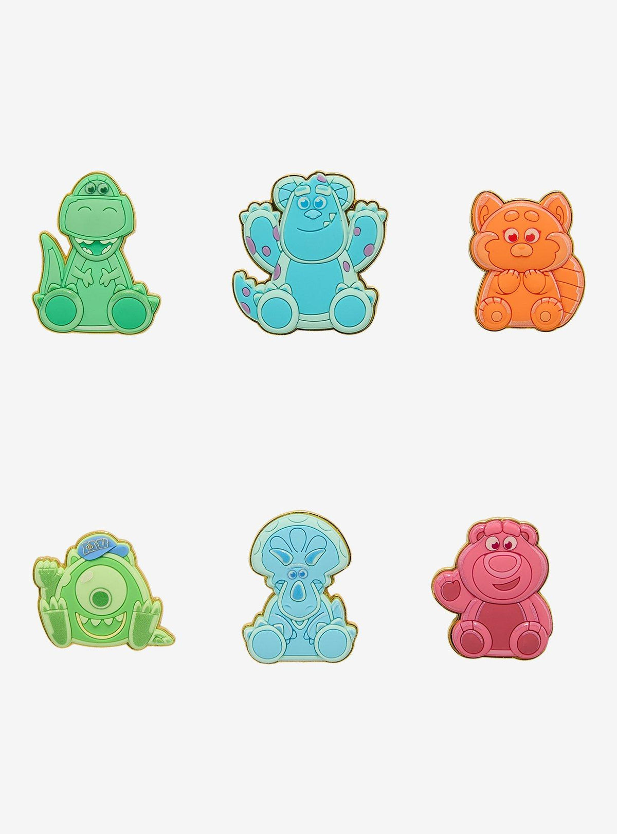 Pin esmaltado aromático sorpresa de Disney Pixar