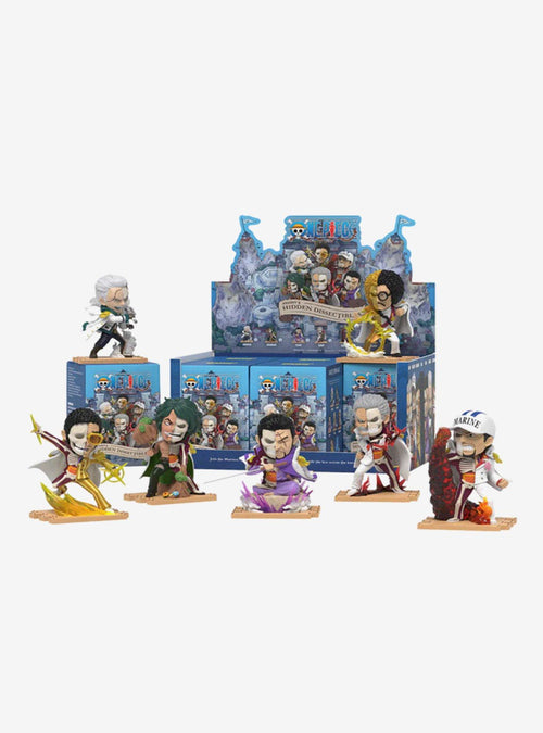 One Piece Freeny's Hidden Dissectibles: Marines Blind Box