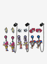 Set de aros cuff de The Amazing Digital Circus