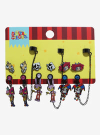 Set de aros cuff de The Amazing Digital Circus