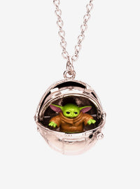Collar Star Wars: Grogu en su cuna