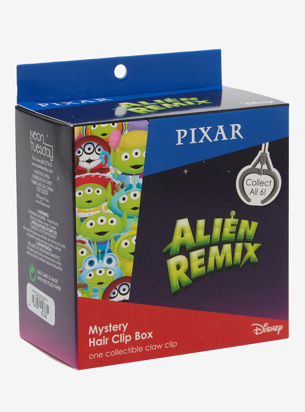 Pinza de garra Alienígena Verde de Pixar - Caja sorpresa