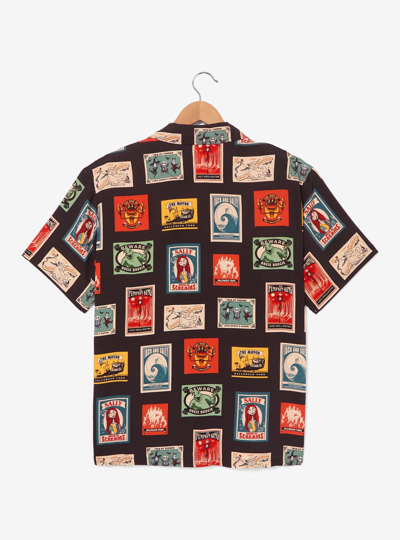 Camisa Disney The Nightmare Before Christmas