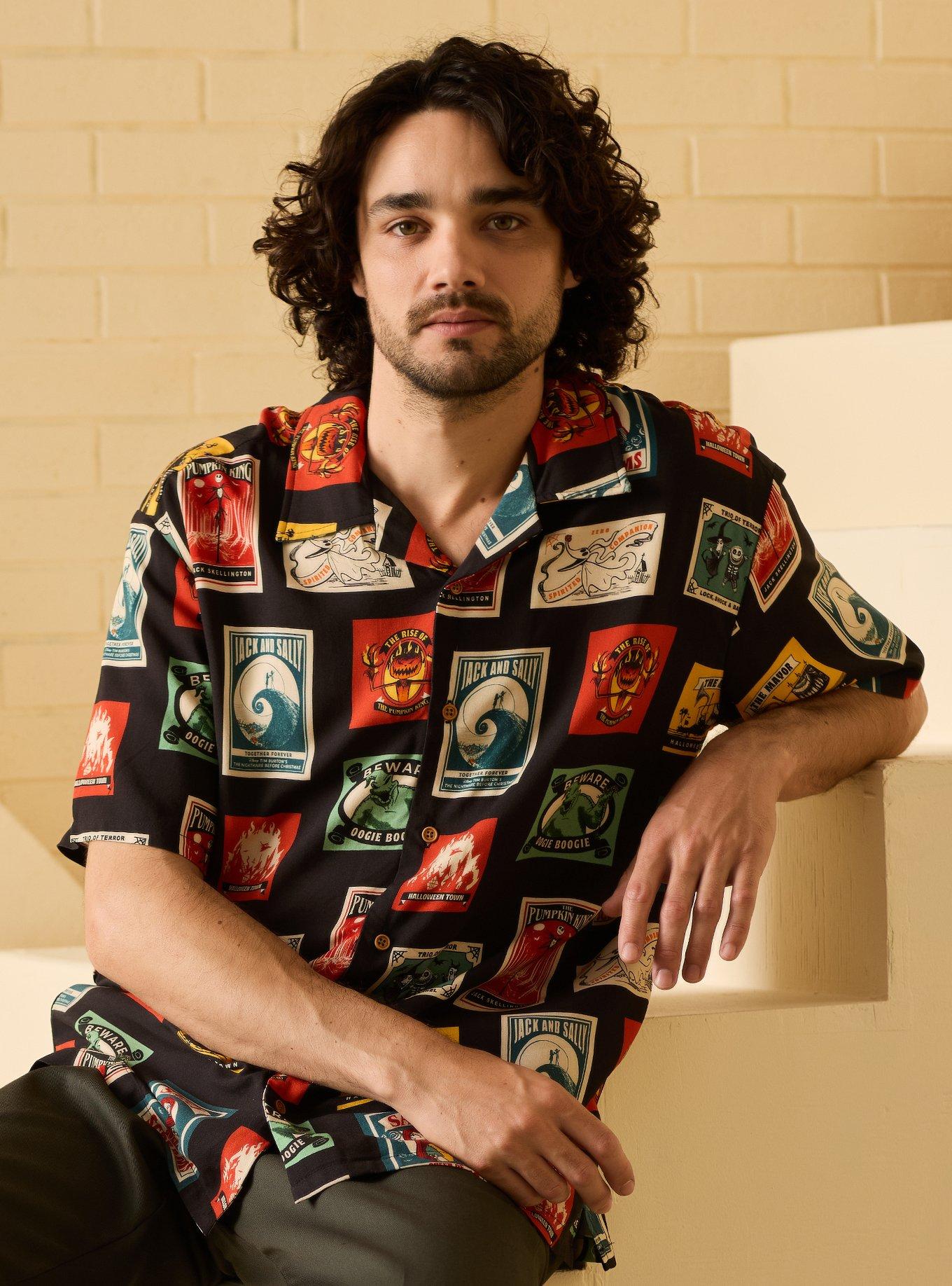 Camisa Disney The Nightmare Before Christmas