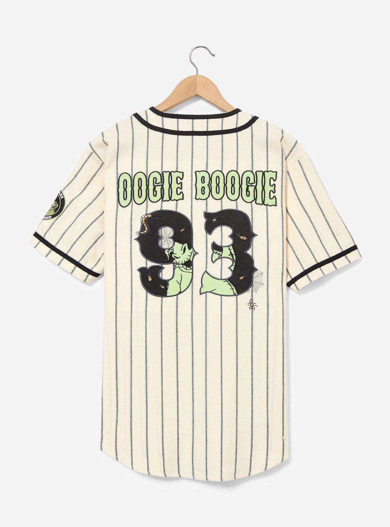 Jersey de béisbol Oogie Boogie - The Nightmare Before Christmas