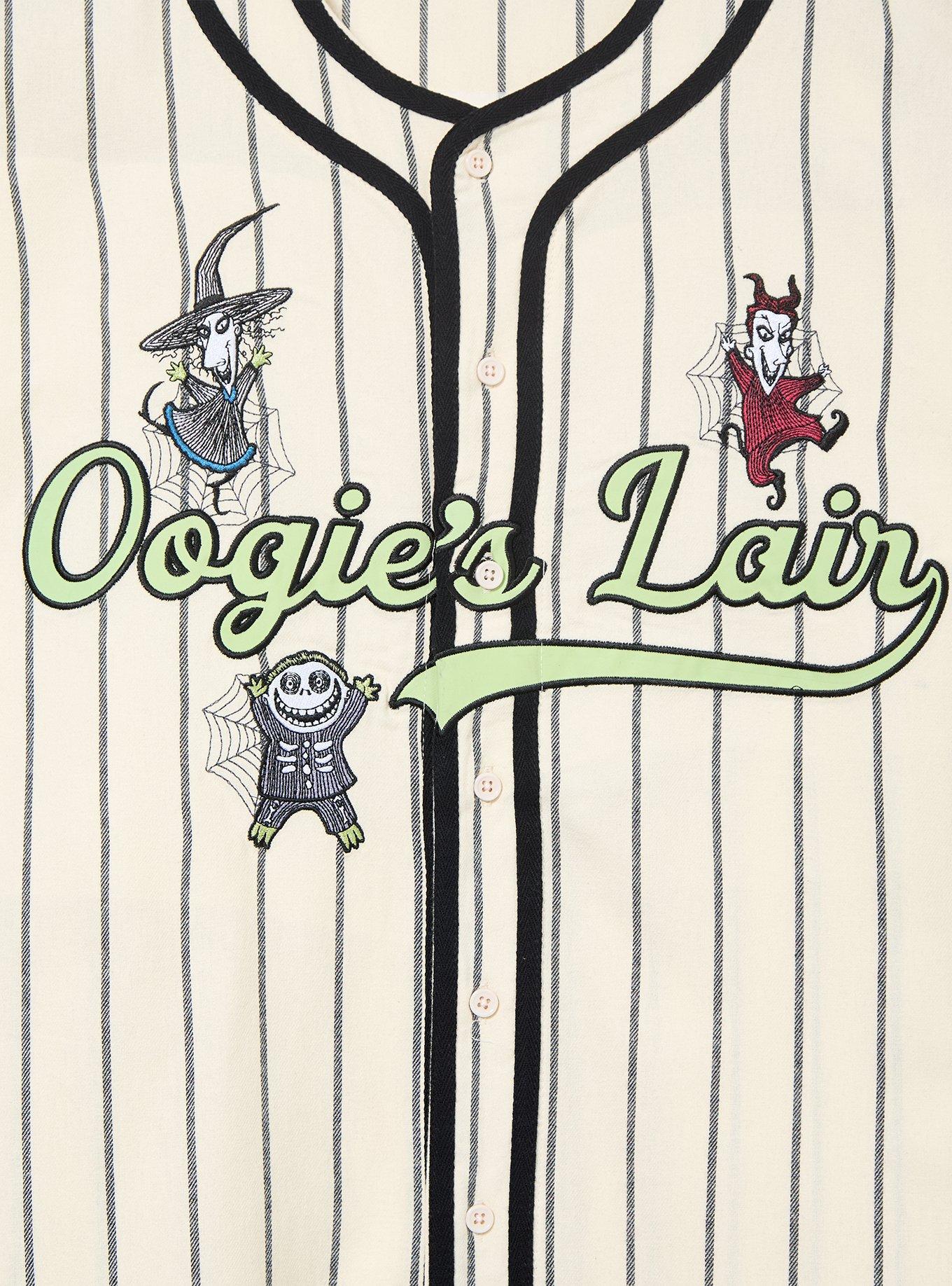 Jersey de béisbol Oogie Boogie - The Nightmare Before Christmas